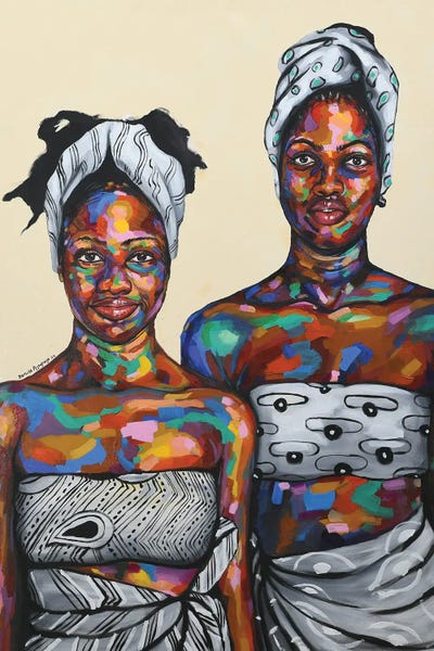 Damola Ayegbayo: Strength In Diversity IV by Damola Ayegbayo