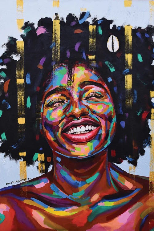 Against All Odds IV by Damola Ayegbayo wall art