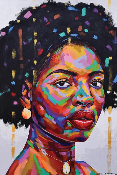 State Of Mind VI by Damola Ayegbayo art print