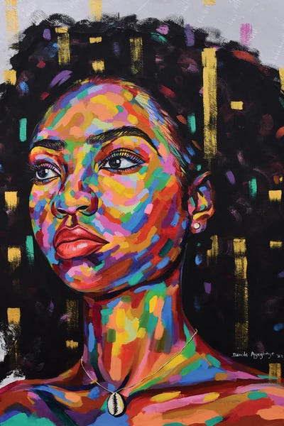 Damola Ayegbayo: Vision Of Hope III by Damola Ayegbayo