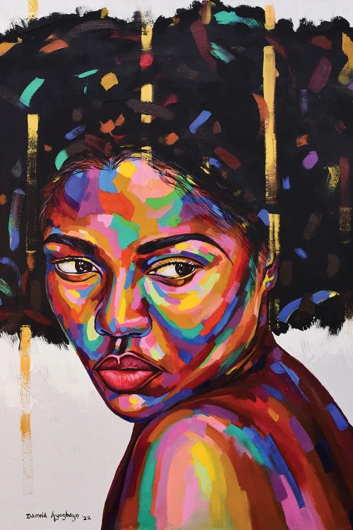 Purpose Of Existence VIII by Damola Ayegbayo wall art