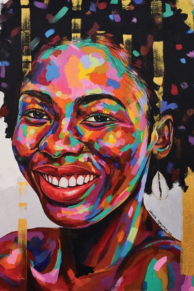 Soulmate V by Damola Ayegbayo art print