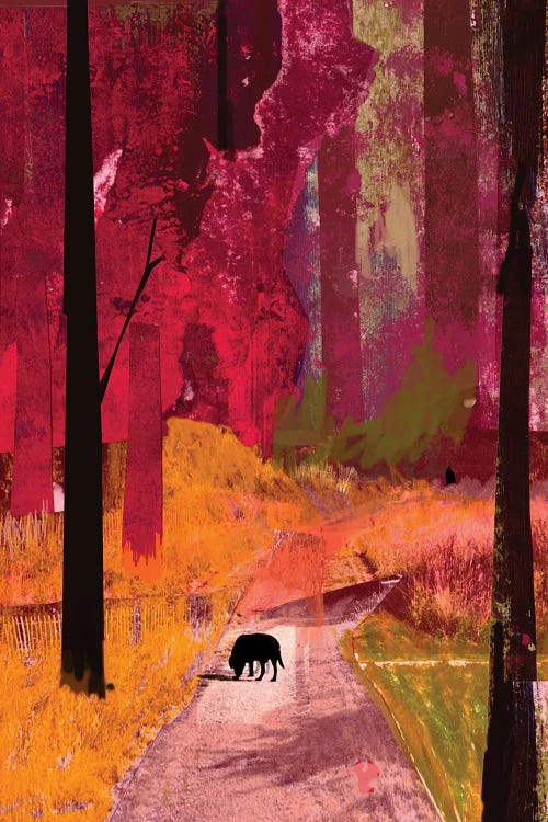 Black Dog, 2013 by David McConochie wall art