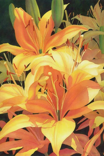 The Heart Of The Matter by Diana Miller-Pierce art print