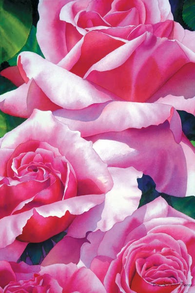 The Velvet Touch by Diana Miller-Pierce canvas print