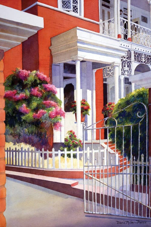 Caribbean Hotel by Diana Miller-Pierce wall art