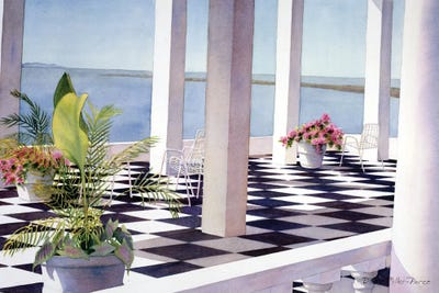 Caribbean Sun by Diana Miller-Pierce canvas print