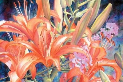 Celebration by Diana Miller-Pierce canvas print