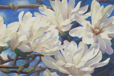 East Meets West by Diana Miller-Pierce canvas print