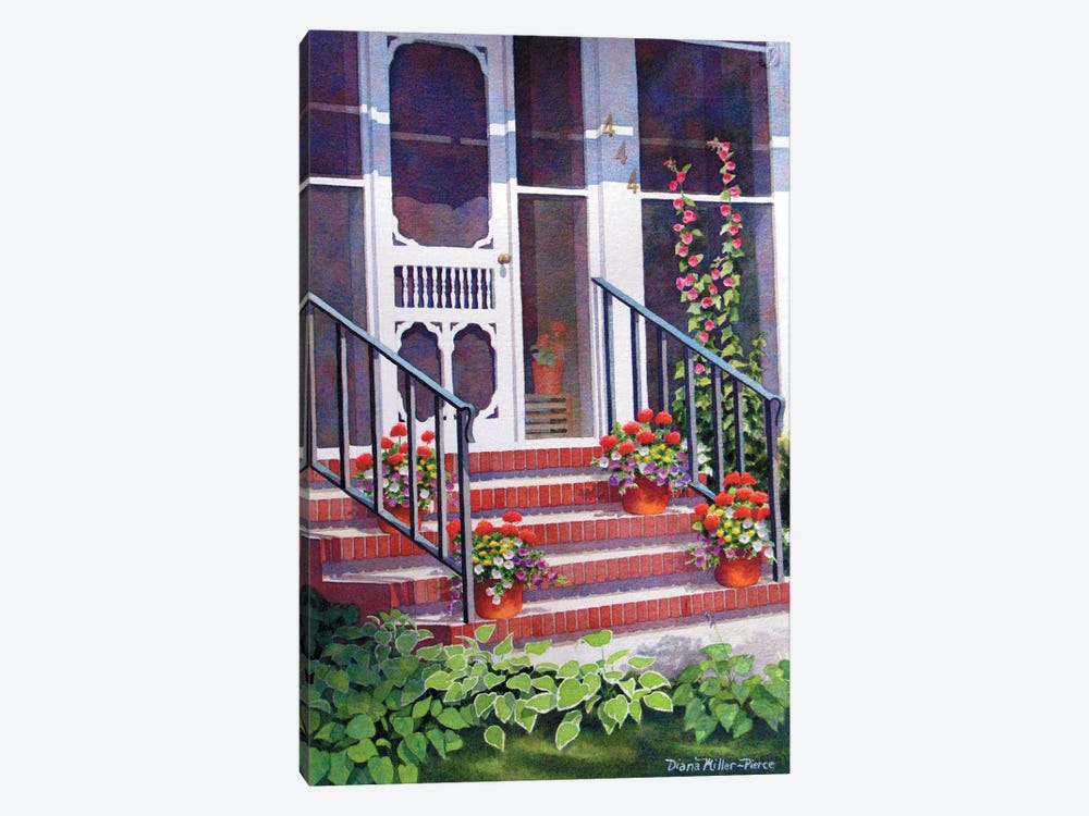 A Place In The Shade by Diana Miller-Pierce 1-piece Canvas Art Print