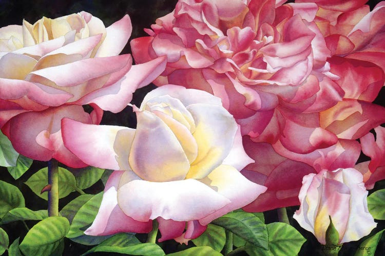 From Beginning To End by Diana Miller-Pierce wall art