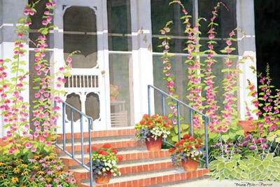 Hazy Daze Of Summer by Diana Miller-Pierce framed wall art