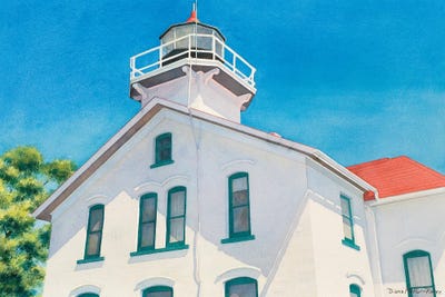 Keeper Of The Light by Diana Miller-Pierce canvas print