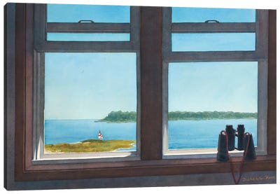 A Spectator's View Canvas Art Print - Diana Miller-Pierce