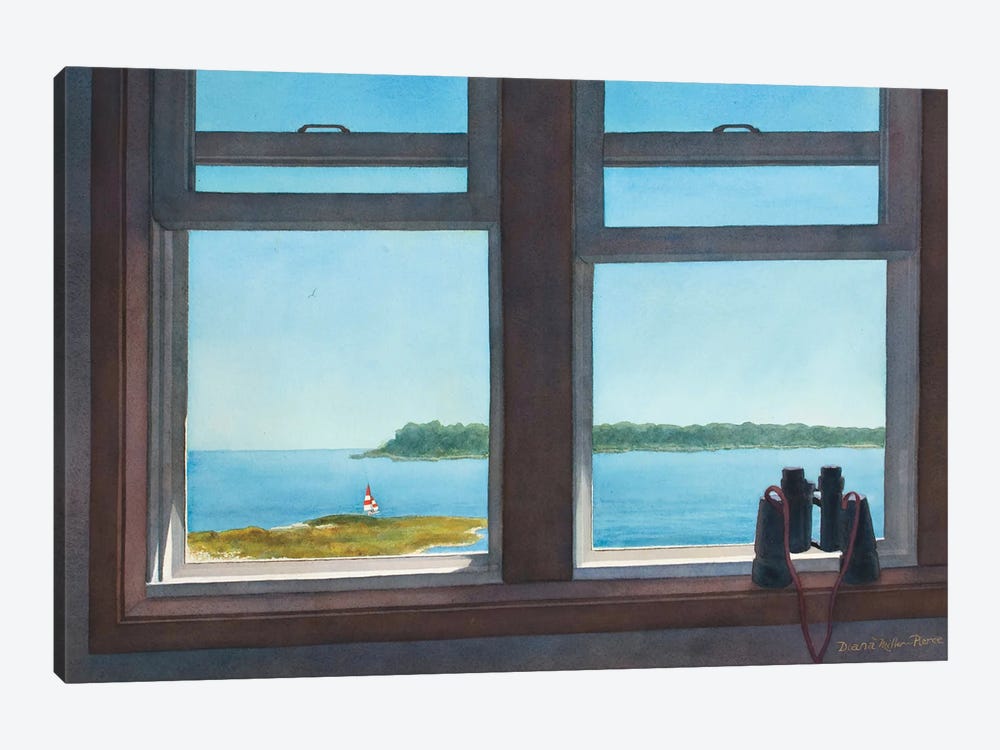 A Spectator's View by Diana Miller-Pierce 1-piece Art Print