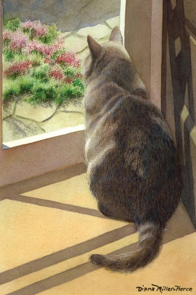 Longing by Diana Miller-Pierce art print