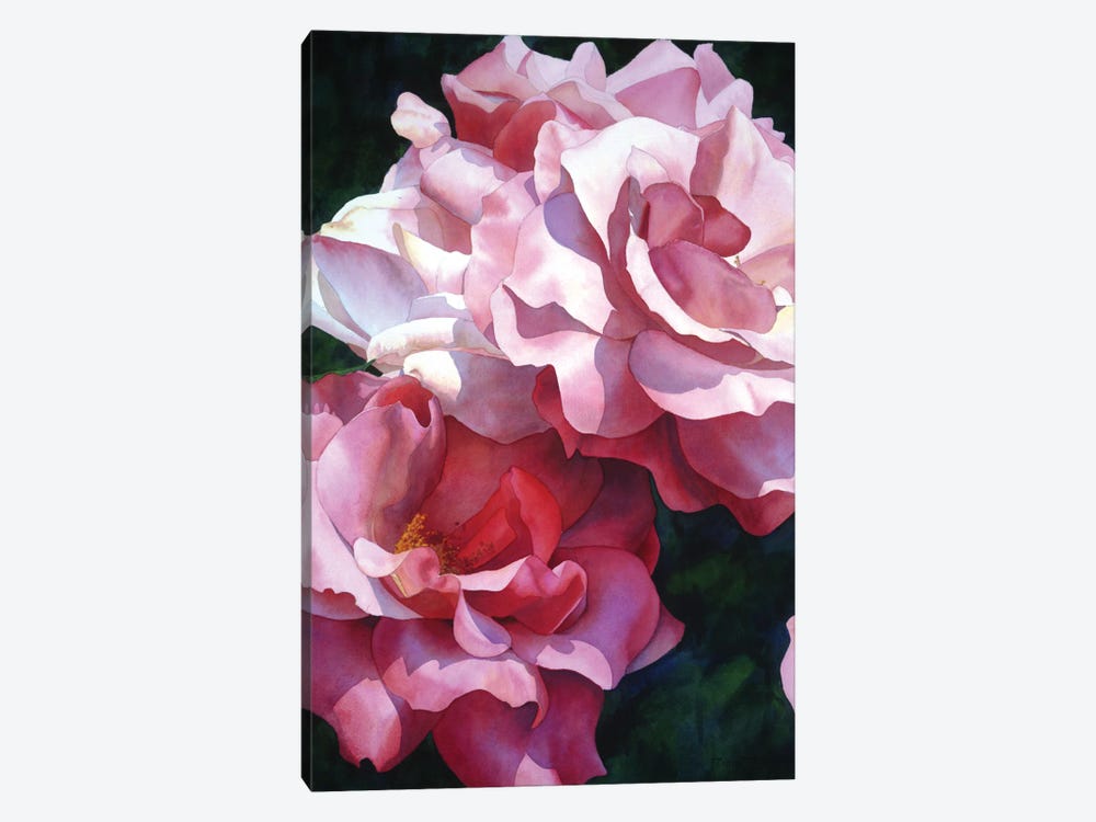 Roses Are Red by Diana Miller-Pierce 1-piece Canvas Art Print