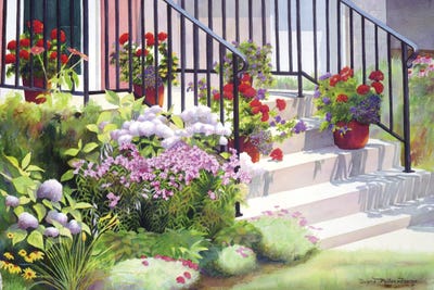 Summer's Exuberance by Diana Miller-Pierce canvas print