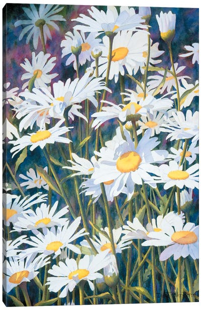 Tapestry Canvas Art Print - Daisy Art