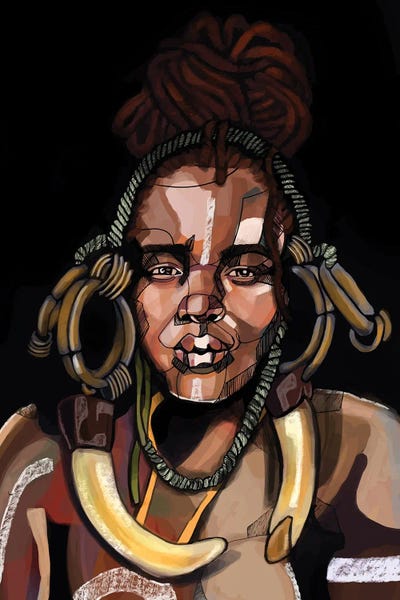 Domonique Brown: Africa '92 by Domonique Brown