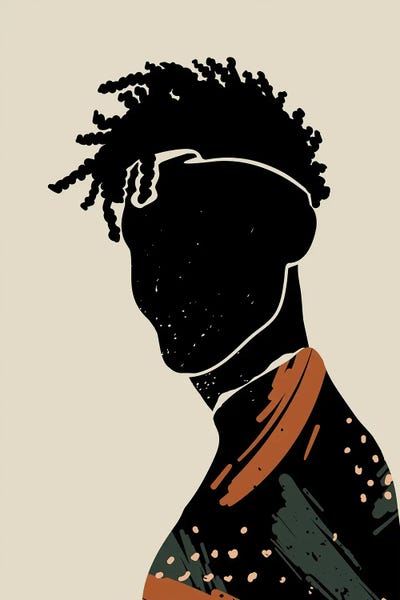 Homme At Home: Black Hair II by Domonique Brown