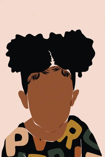 Hair & Beauty: Two Puffs by Domonique Brown