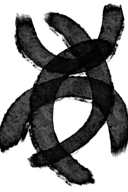 New Black by Domonique Brown wall art