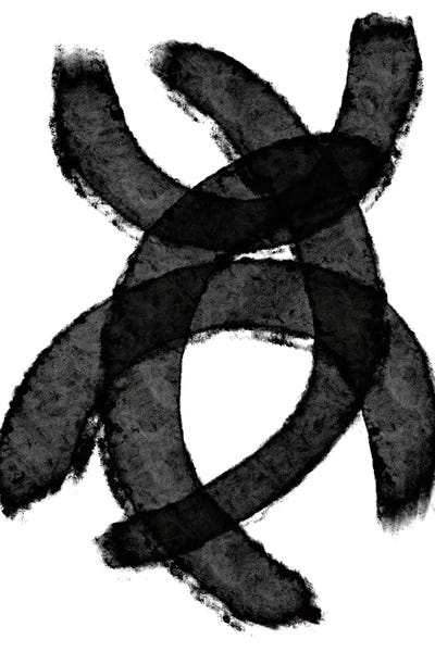 Black & White Minimalist Décor: New Black by Domonique Brown