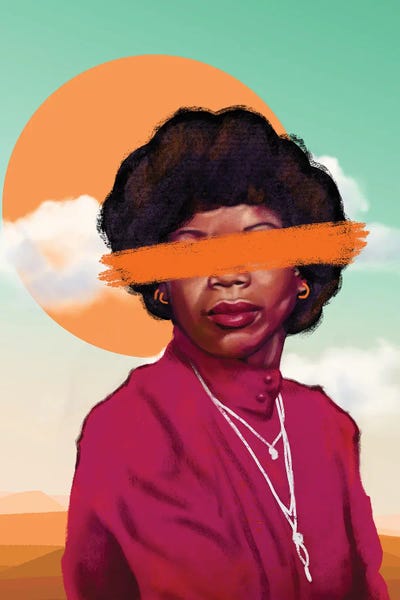 Women's Tops: Brenda by Domonique Brown