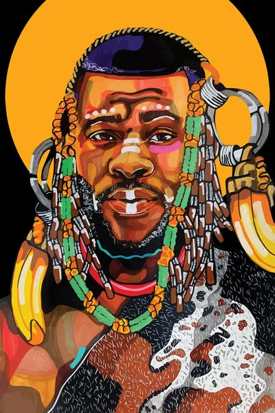 African Heritage: King Is Black by Domonique Brown