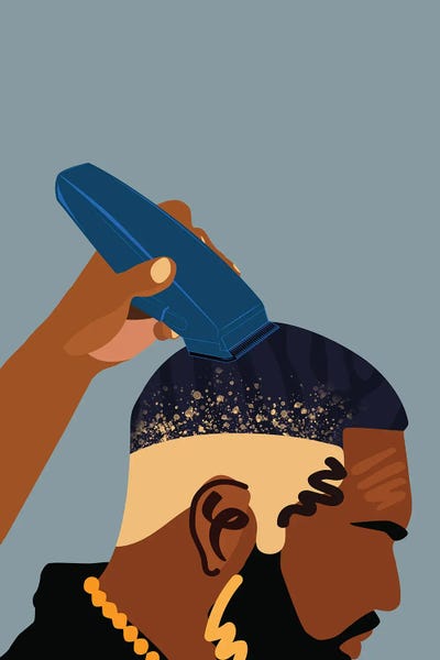 Hair & Beauty: Ocean by Domonique Brown