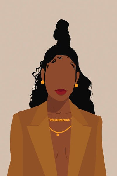 Phenomenal by Domonique Brown multi panel art