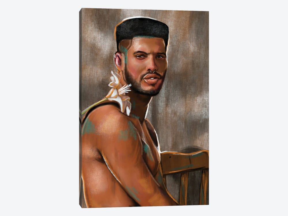 No Fragile Masculinity by Domonique Brown 1-piece Canvas Art