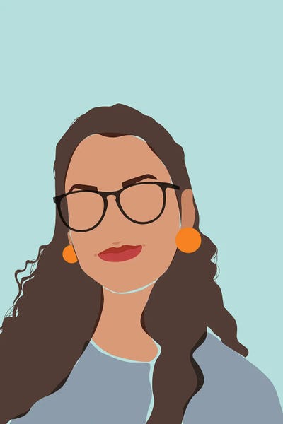 Vision by Domonique Brown multi panel art