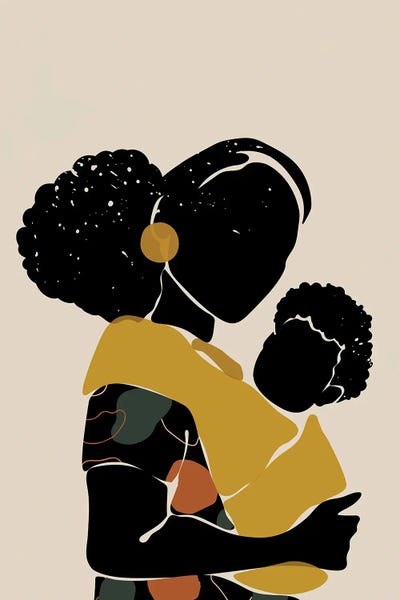 Black Joy: Black Hair No. 15 by Domonique Brown