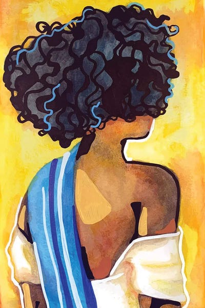 Silk by Domonique Brown framed wall art