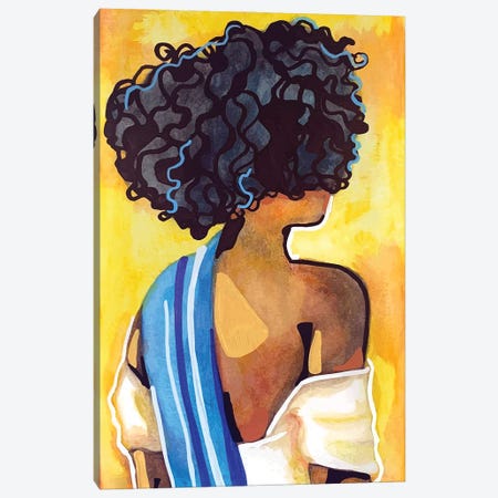 Silk Canvas Print #DMQ144} by Domonique Brown Canvas Artwork