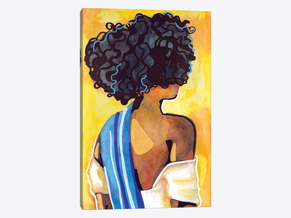 Silk by Domonique Brown 1-piece Canvas Print