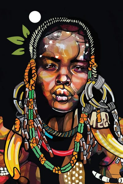 African Culture: Africa '93 by Domonique Brown