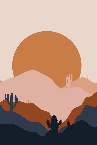 Desert: Desert Flow by Domonique Brown