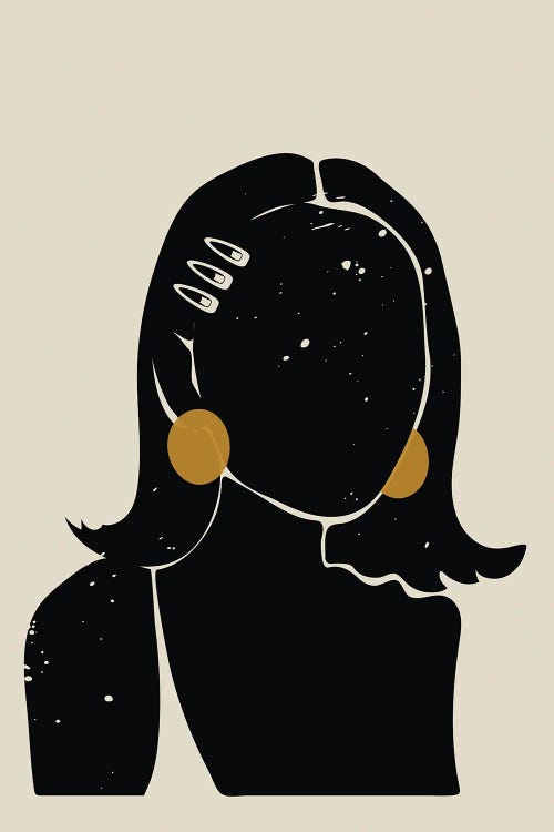Black Hair No. 16