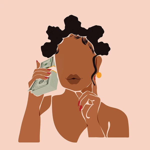 Domonique Brown: Mo' Money, No Problems by Domonique Brown