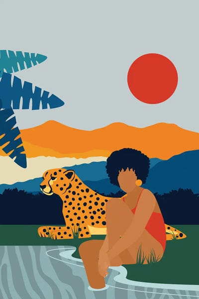 Leopards: Jungle Boogie by Domonique Brown