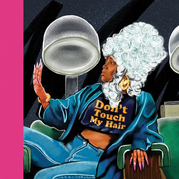 Unfiltered Thoughts: Don't Touch My Hair by Domonique Brown