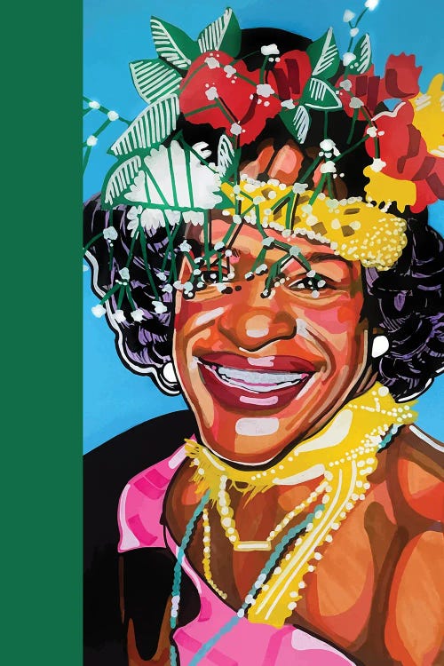 Marsha P. Johnson by Domonique Brown wall art