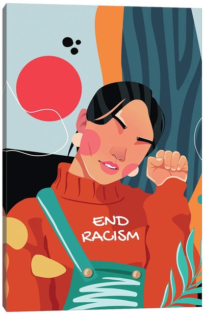 Equality For All Canvas Art Print - Domonique Brown