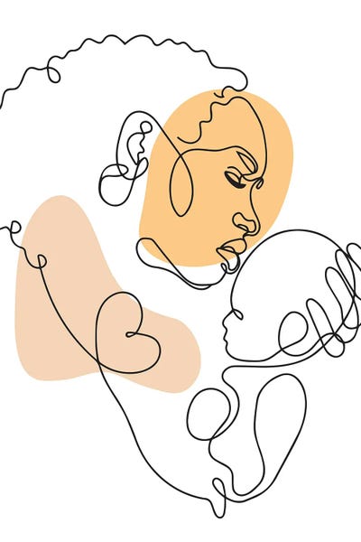 Mother's Day Everyday by Domonique Brown multi panel art