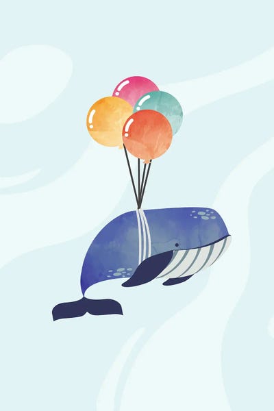 Balloons: When Whales Fly by Domonique Brown