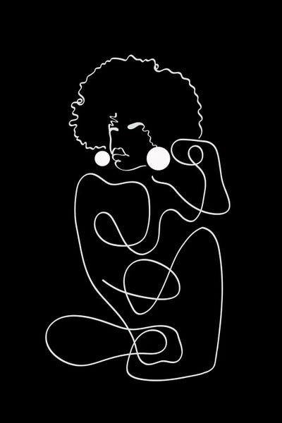 All Things Matisse: Matisse Noir II by Domonique Brown