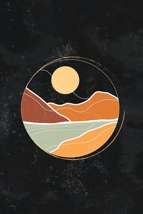 Night, Cowboy by Domonique Brown wall art